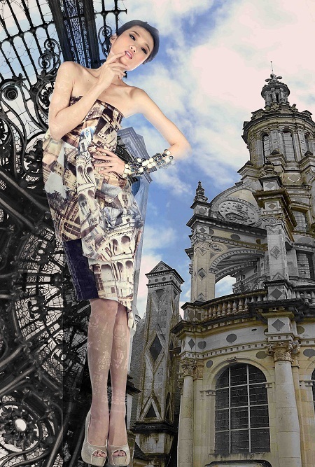 Những mẫu thiết kế của NTK Trọng Nguyên