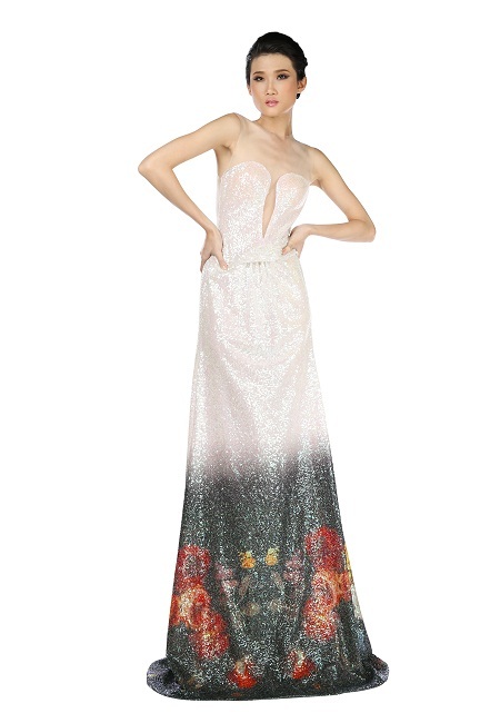 Chất liệu metalic được xử lí khá tinh tế