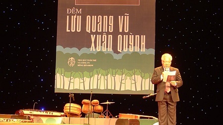 Đêm 'Lưu Quang Vũ - Xuân Quỳnh như một lời tri ân đến hai con người tài hoa, bạc mệnh này.