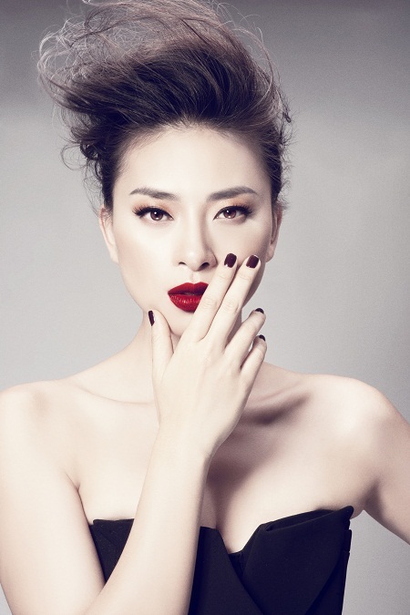 Ngô Thanh Vân là gương mặt đại diện phía Việt Nam.