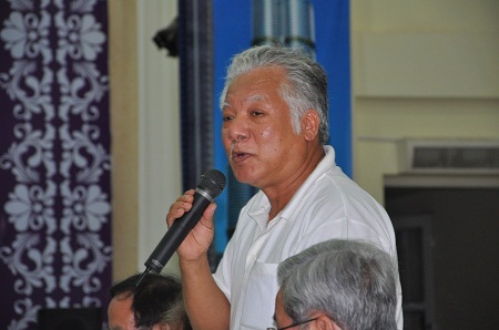 NSƯT Lê Chức nhấn mạnh Cần 