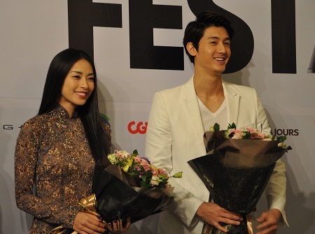 Cả hai diễn viên đều dành những lời có cánh cho nhau trong cuộc trò chuyện.