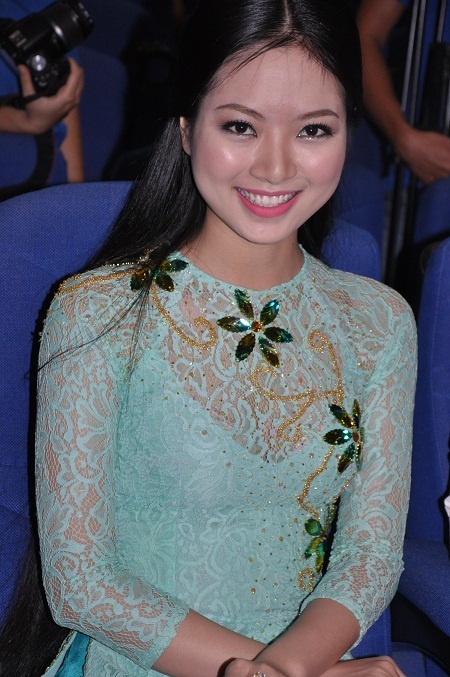 Ngọc Anh chia sẻ rất sẵn sàng tham gia để xây dựng Hà Nội ngày một đẹp hơn.