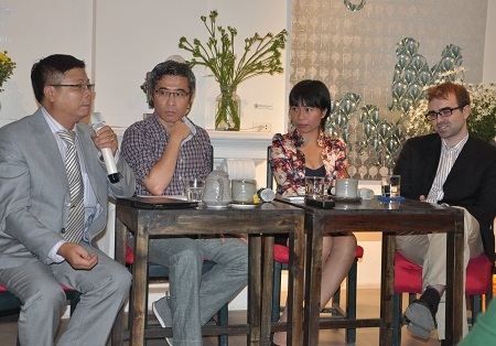 Talk show Tình yêu thời thổ tả đã giải đáp nhiều vấn đề nóng của giới trẻ hiện nay.