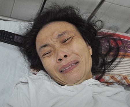 Xúc động cảnh lá rách ít đùm lá rách nhiều