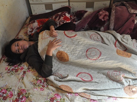 Xúc động cảnh lá rách ít đùm lá rách nhiều