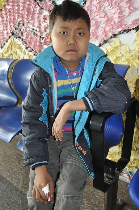 Những ngày nhà hết gạo, Vũ phải ăn chuối... thay cơm