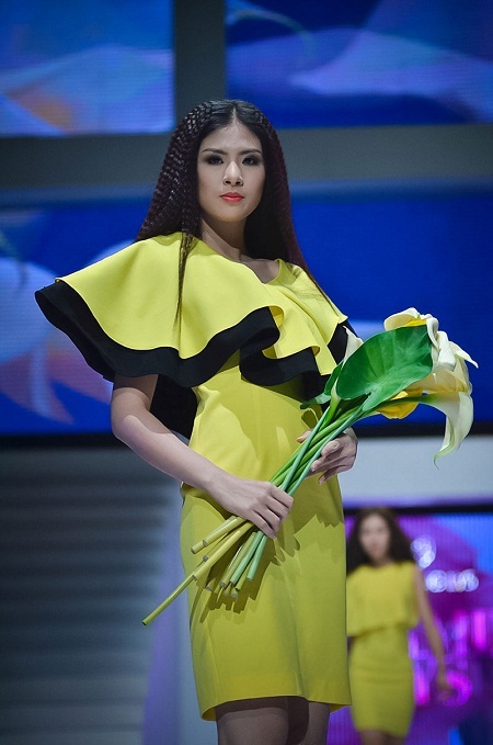 Yêu kiều như hoa Calla Lity trong thiết kế của Charming Ly.