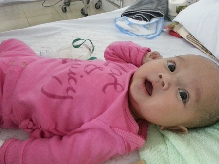 Em thích được trò chuyện cùng mọi người.