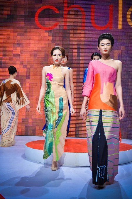 Mẫu thiết kế của ChuLa.