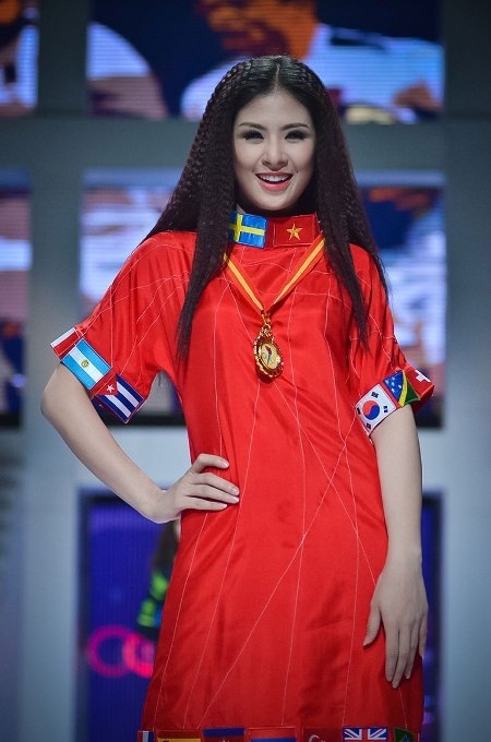 Người đẹp Việt thể hiện tinh thần thể thao giữa trời đông lạnh giá - 2 Người đẹp Việt thể hiện tinh thần thể thao giữa trời đông lạnh giá