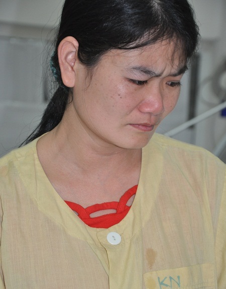 Chị Quỳnh cho biết: Không có bạn đọc Dân trí, mẹ con tôi không có ngày hôm nay.