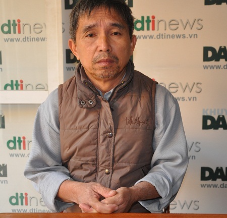 Bác Hiệp vô cùng xúc động trước tình cảm của gia đình bé Hà Phương và chúc bé nhanh khỏi bệnh.