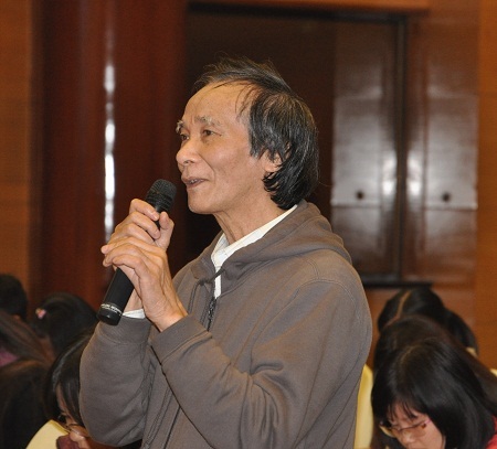 Ông Hồ Anh Tuấn - Thứ trưởng Bộ Văn hóa, Thể thao và Du lịch trong cuộc họp báo.