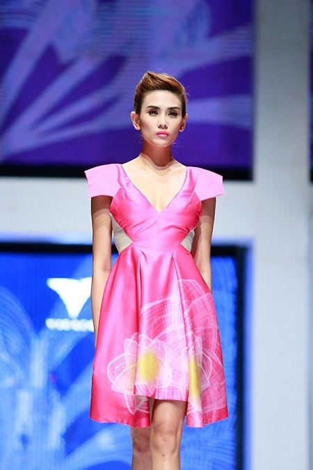 NTK Văn Khoa hướng đến xây dựng hình ảnh trẻ trung, thanh lịch cho người phụ nữ hiện đại.