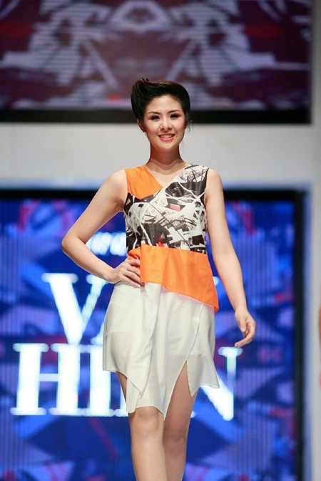 Người đẹp Việt lộng lẫy trong trang phục thời trang Việt Nam xuân hè 2014