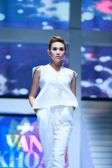 NTK Văn Khoa hướng đến xây dựng hình ảnh trẻ trung, thanh lịch cho người phụ nữ hiện đại.