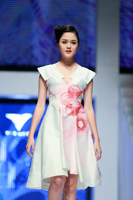 NTK Văn Khoa hướng đến xây dựng hình ảnh trẻ trung, thanh lịch cho người phụ nữ hiện đại.