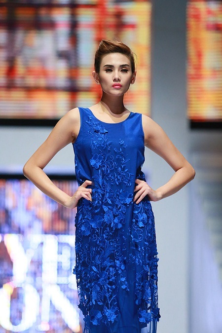 NTK Văn Khoa hướng đến xây dựng hình ảnh trẻ trung, thanh lịch cho người phụ nữ hiện đại.