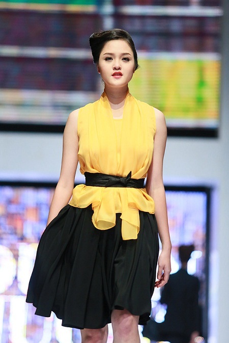 NTK Văn Khoa hướng đến xây dựng hình ảnh trẻ trung, thanh lịch cho người phụ nữ hiện đại.