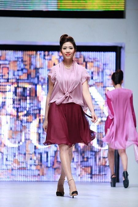 NTK Văn Khoa hướng đến xây dựng hình ảnh trẻ trung, thanh lịch cho người phụ nữ hiện đại.