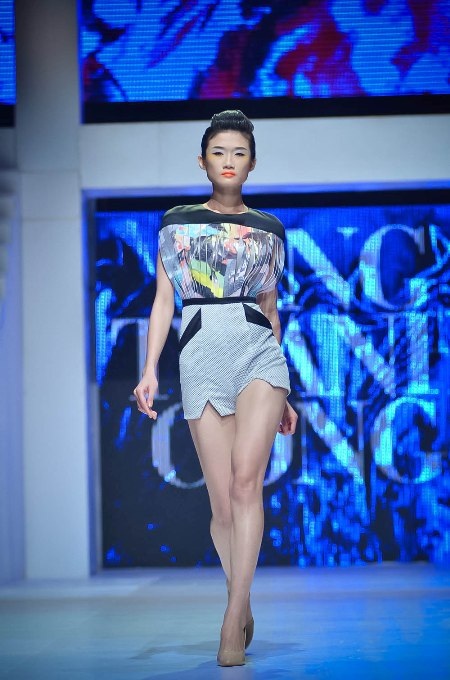 Á quân Tăng Thành Công cũng đã đem lại nhiều nét mới khi giới thiệu BST với chủ t