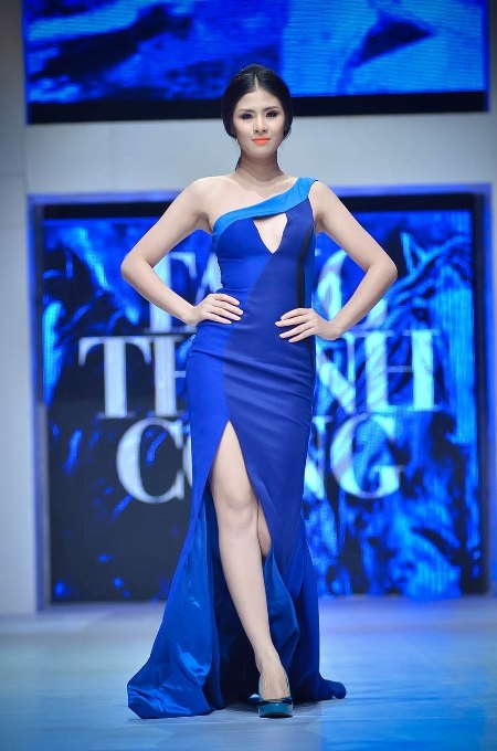 Á quân Tăng Thành Công cũng đã đem lại nhiều nét mới khi giới thiệu BST với chủ t