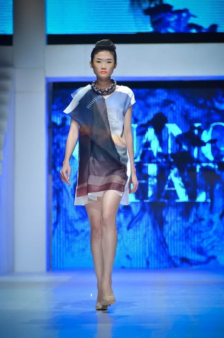 Á quân Tăng Thành Công cũng đã đem lại nhiều nét mới khi giới thiệu BST với chủ t