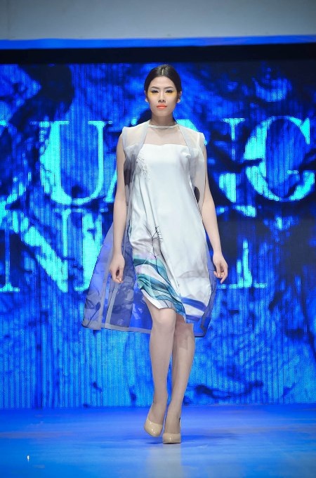 Á quân Tăng Thành Công cũng đã đem lại nhiều nét mới khi giới thiệu BST với chủ t