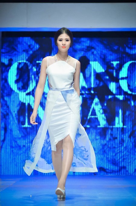 Á quân Tăng Thành Công cũng đã đem lại nhiều nét mới khi giới thiệu BST với chủ t