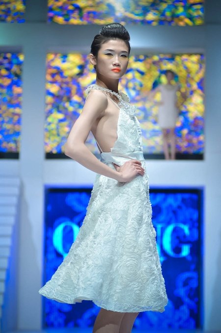 Một số những mẫu thiết kế ấn tượng của Việt Hà.