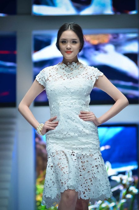 Á quân Tăng Thành Công cũng đã đem lại nhiều nét mới khi giới thiệu BST với chủ t