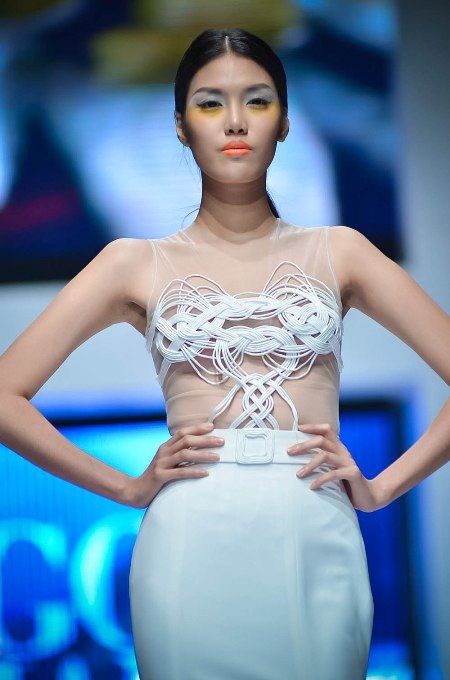 Á quân Tăng Thành Công cũng đã đem lại nhiều nét mới khi giới thiệu BST với chủ t