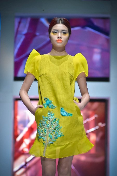 Một số những mẫu thiết kế ấn tượng của Việt Hà.