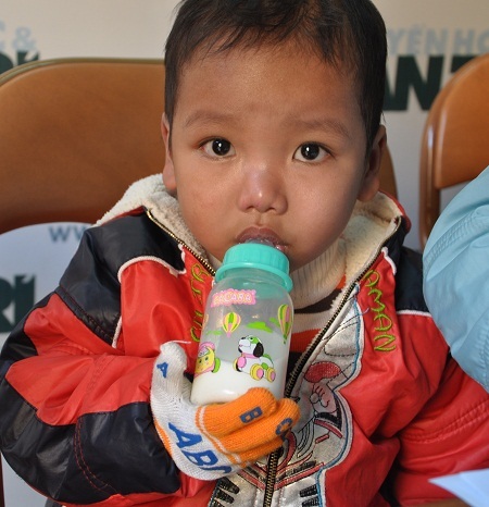 Sau thời gian điều trị ở bệnh viện Tim Hà Nội, cậu bé Minh Duy đã thoát khỏi lưỡi hái tử thần.