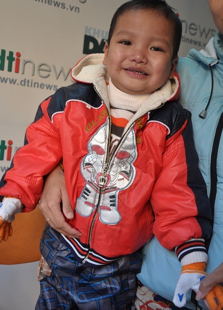 Tết năm nay với gia đình Lan sẽ là cái Tết ý nghĩa và đáng nhớ nhất bởi con đã được cứu sống.