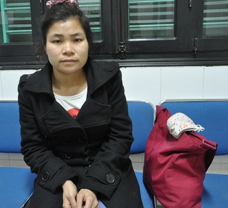 Chị gái Hà Thị Long gửi lời cám ơn đến các nhà hảo tâm đã giúp đỡ em Mơ trong thời gian qua. 