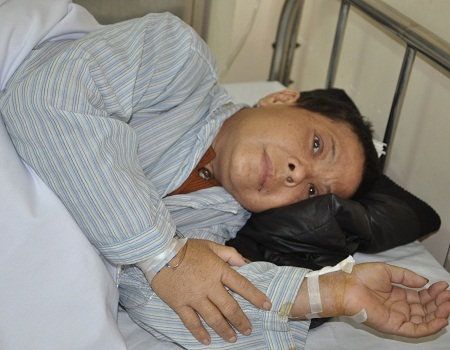 Bị suy thận độ 4 khiến sức khỏe của cô Liên giảm sút đáng kể