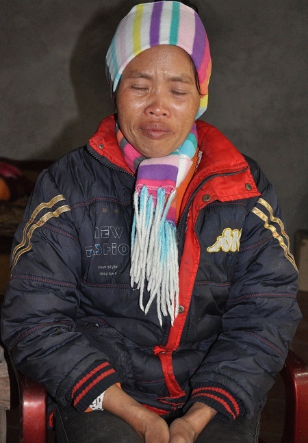 Bị ung thư vú khiến tính mạng của chị Ngà như ngàn cân treo sợi tóc.