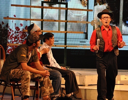 ...để trở thành chồng vợ.