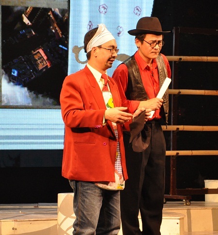 ...để trở thành chồng vợ.