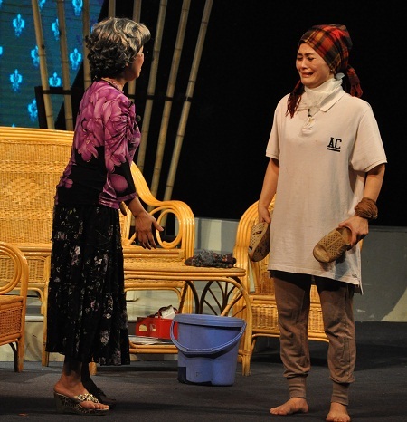 ...để trở thành chồng vợ.