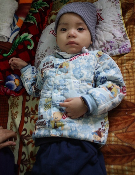 Từ giờ chị Bình sẽ không còn được bế ẵm em nữa.