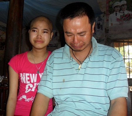 Về thế giới bên kia, em sẽ không còn phải khóc nữa Ngọc nhé.