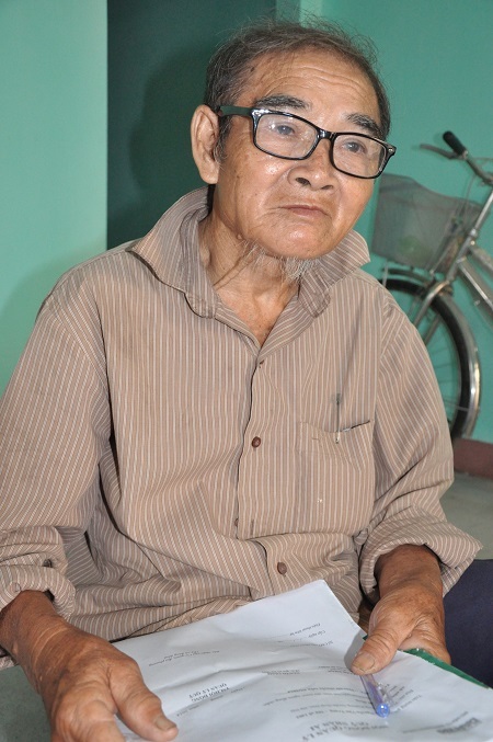 Cuộc sống của cụ Trọng đã thay đổi hoàn toàn kể từ khi được bạn đọc Dân trí giúp đỡ.