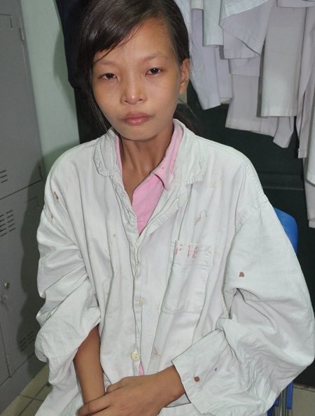 Em kể sợ phải chết như bố nếu như không được mổ tim.