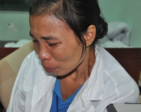 Điều mong mỏi của con khiến chị Hương đau đớn đến cùng kiệt.