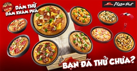 Thực đơn 9 món mới giá dùng thử “ hạt dẻ “ chỉ 59 ngàn đồng