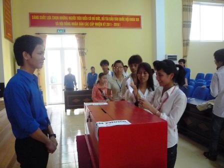 Hơn 97% cử tri cả nước đã đi bầu cử  - 5