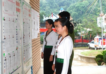 Sẵn sàng cho ngày hội non sông - 4